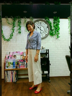 クオートさんのコーディネート