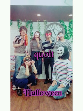 「アイテム（その他）」を使った、クオートさん（メンズ・170cm）の秋コーディネート