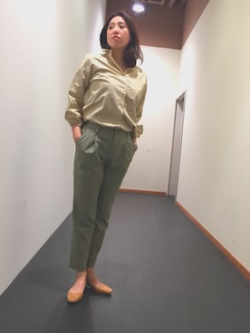 Masumi Yamadaさん（レディース・164cm）の冬コーディネート