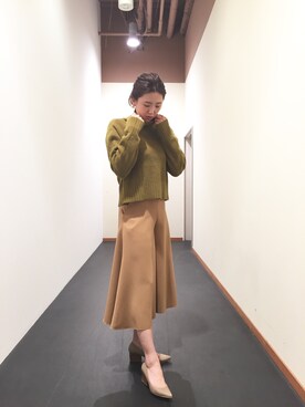 Masumi Yamadaさん(レディース・164cm)の冬コーディネート