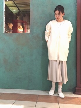 Masumi Yamadaさん(レディース・164cm)の冬コーディネート