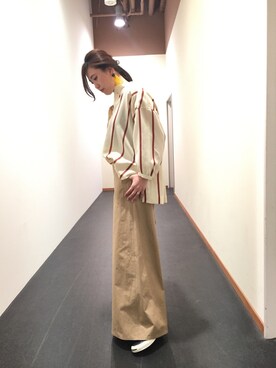 Masumi Yamadaさん(レディース・164cm)の冬コーディネート