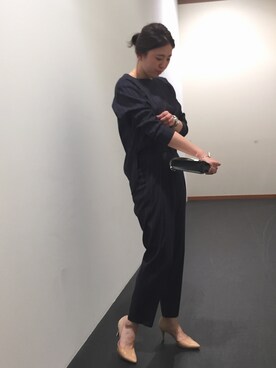 Masumi Yamadaさん(レディース・164cm)の春コーディネート