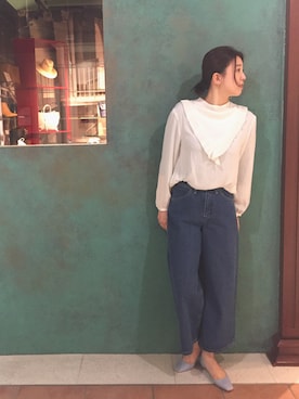 Masumi Yamadaさん（レディース・164cm）の春コーディネート