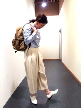 Masumi Yamadaさん（レディース・164cm）の春コーディネート