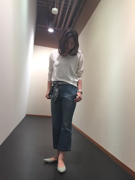 Masumi Yamadaさん（レディース・164cm）の春コーディネート