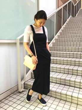 Masumi Yamadaさん(レディース・164cm)の春コーディネート