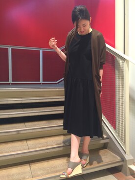 Masumi Yamadaさん(レディース・164cm)の春コーディネート