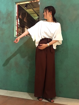 Masumi Yamadaさんのコーディネート