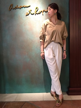 Masumi Yamadaさんのコーディネート