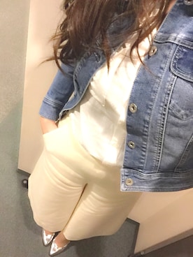 @ki's  selectさん（レディース・165cm）の春コーディネート