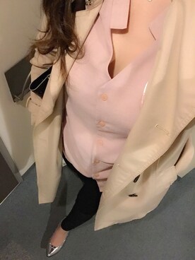 @ki's  selectさん（レディース・165cm）の春コーディネート