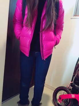 Rinto×Kaito×Miri×Umiさん（レディース・152cm）の冬コーディネート