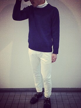 白黒つけ太郎さんのコーディネート