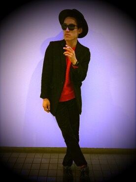 白黒つけ太郎さんのコーディネート