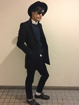 白黒つけ太郎さんのコーディネート