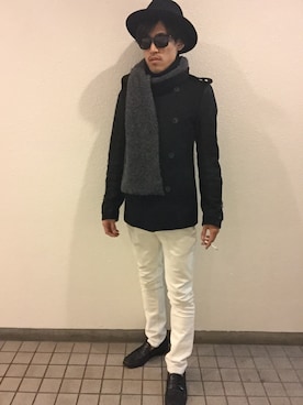 白黒つけ太郎さんのコーディネート