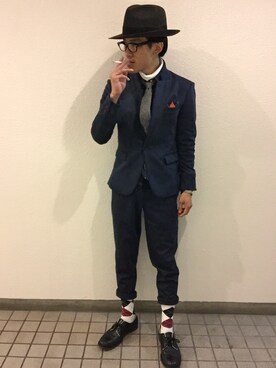 白黒つけ太郎さんのコーディネート