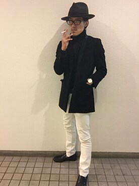 白黒つけ太郎さんのコーディネート