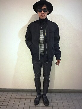 白黒つけ太郎さんのコーディネート