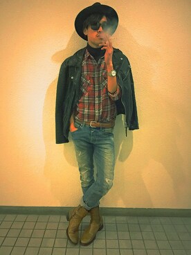 白黒つけ太郎さんのコーディネート