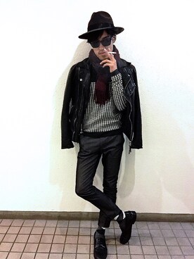 白黒つけ太郎さんのコーディネート