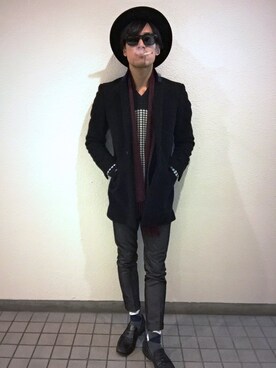 白黒つけ太郎さんのコーディネート