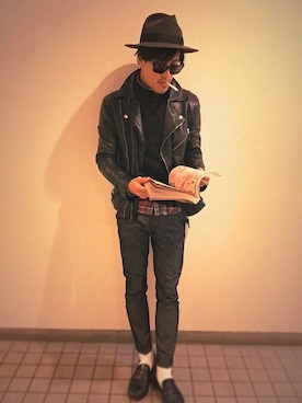 白黒つけ太郎さんのコーディネート