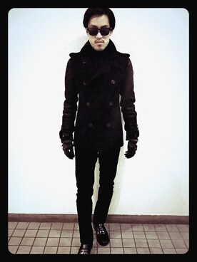 白黒つけ太郎さんのコーディネート