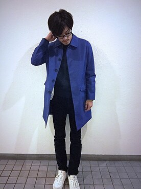 白黒つけ太郎さんのコーディネート