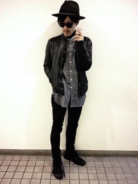 白黒つけ太郎さんのコーディネート