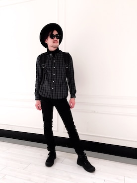 白黒つけ太郎さんのコーディネート