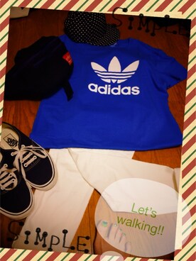 haraさん(レディース・153cm)の夏コーディネート