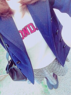 ぴすさん（レディース・160cm）の冬コーディネート