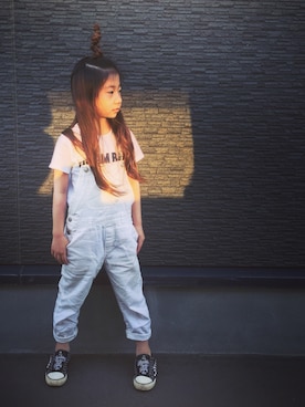 a_coco_aさん（キッズ・123cm）の春コーディネート