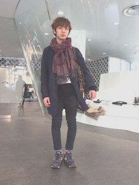 ryuseinakagawaさん（メンズ・163cm）の秋コーディネート