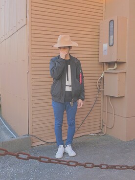 ryuseinakagawaさん（メンズ・163cm）の冬コーディネート