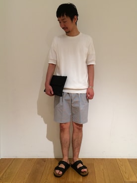 fujiwaraさん（メンズ・168cm）の夏コーディネート