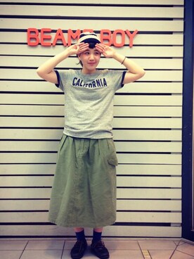 moriguchi naoさん(レディース・161cm)の春コーディネート