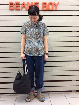 moriguchi naoさん(レディース・161cm)の春コーディネート