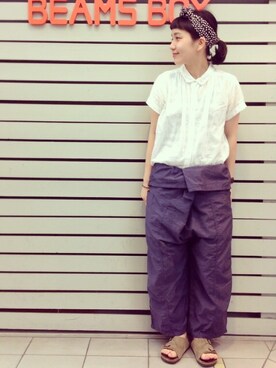 moriguchi naoさんのコーディネート