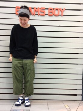 moriguchi naoさんのコーディネート