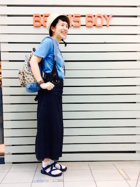 moriguchi naoさんのコーディネート