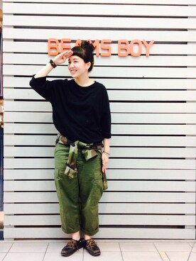 moriguchi naoさんのコーディネート