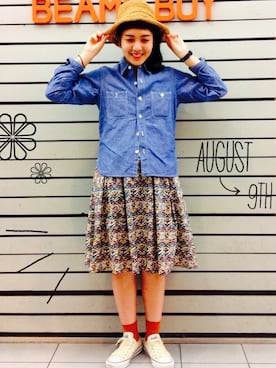 moriguchi naoさんのコーディネート