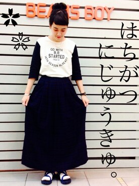 moriguchi naoさんのコーディネート