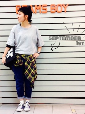 moriguchi naoさんのコーディネート