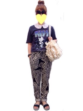 みや / ぽこさん(レディース・155cm)の夏コーディネート