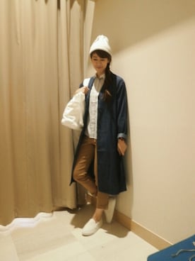 でちさん（レディース・163cm）の秋コーディネート