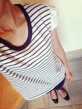 satokonさん(レディース・158cm)の夏コーディネート